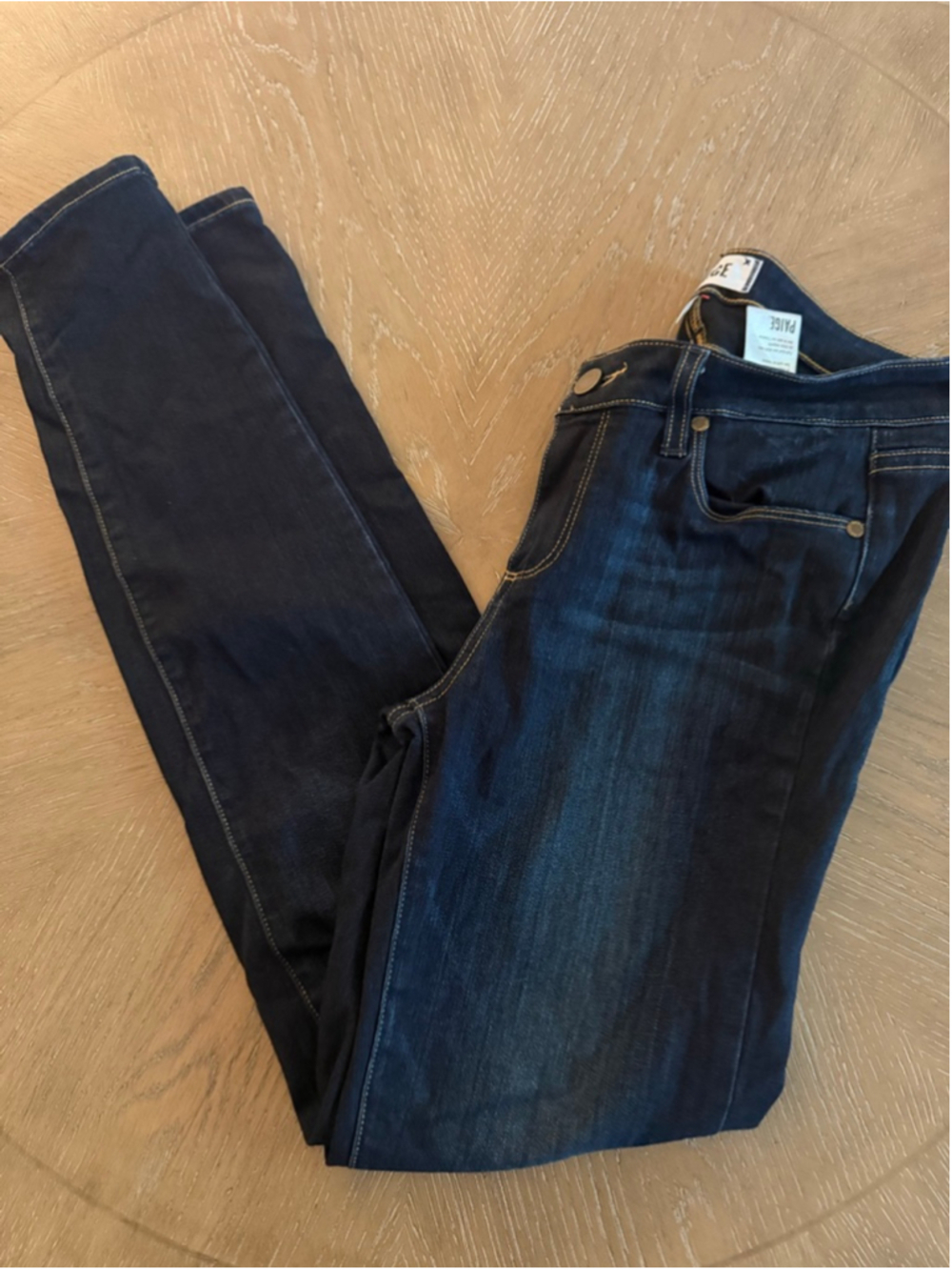 Women's PAIGE Blue Verdugo Ultra Skinny Jeans Size 29